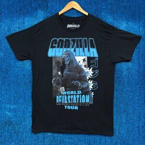 Godzilla World Devastation T-Shirt Size Large